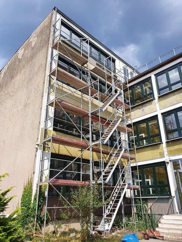 Sanierte Grundschule Grüntal Erwartet Ihre Schülerinnen Und Schüler ...